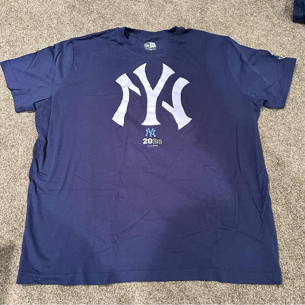 New Era Yankees Shirt 2020 Men’s XXL